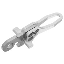 Bike Sattelstützenklemme Schnellspanner Aluminium Für Faltbares Fahrrad