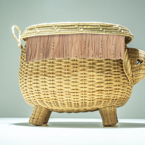 Natural Raffia Stroh Quasten Für Bastelarbeiten 2