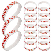 20St Fan-Armbänder Rugby Hochelastische Armbänder Für Rugby-Fans