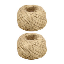 2 Jute Schnur Für Bastelarbeiten Und Geschenkverpackung