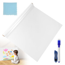 1 Set Whiteboard Folie, Wiederverwendbar, Magnetisch, Elektrostatisch