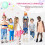 Weißer Schirm Kinder Foto Accessoire 8