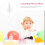 Weißer Schirm Kinder Foto Accessoire 10