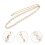 Elegant Lady Taille Kette Damen Gürtel 9