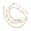 Elegant Lady Taille Kette Damen Gürtel 10