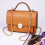 Bag Iron Flat Chain Handtaschenkette Metall Gold 3