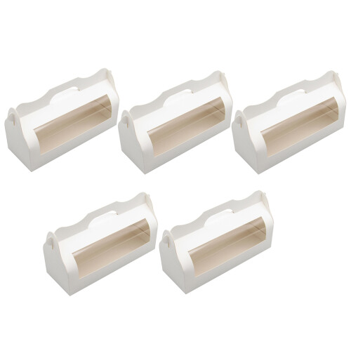 5Stück Toastverpackungsboxen Handbackboxen Für Lebensmittel 2
