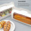 5Stück Toastverpackungsboxen Handbackboxen Für Lebensmittel 9