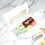 5Stück Toastverpackungsboxen Handbackboxen Für Lebensmittel 5
