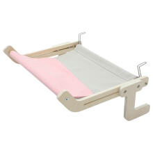1 Set Katzenstreu Bett Aus Holz Hängematte Warmes Schlafnest Haustiere