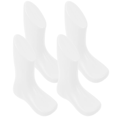 4Stück Fuß Mannequin Schuhhalter Display Modell 2