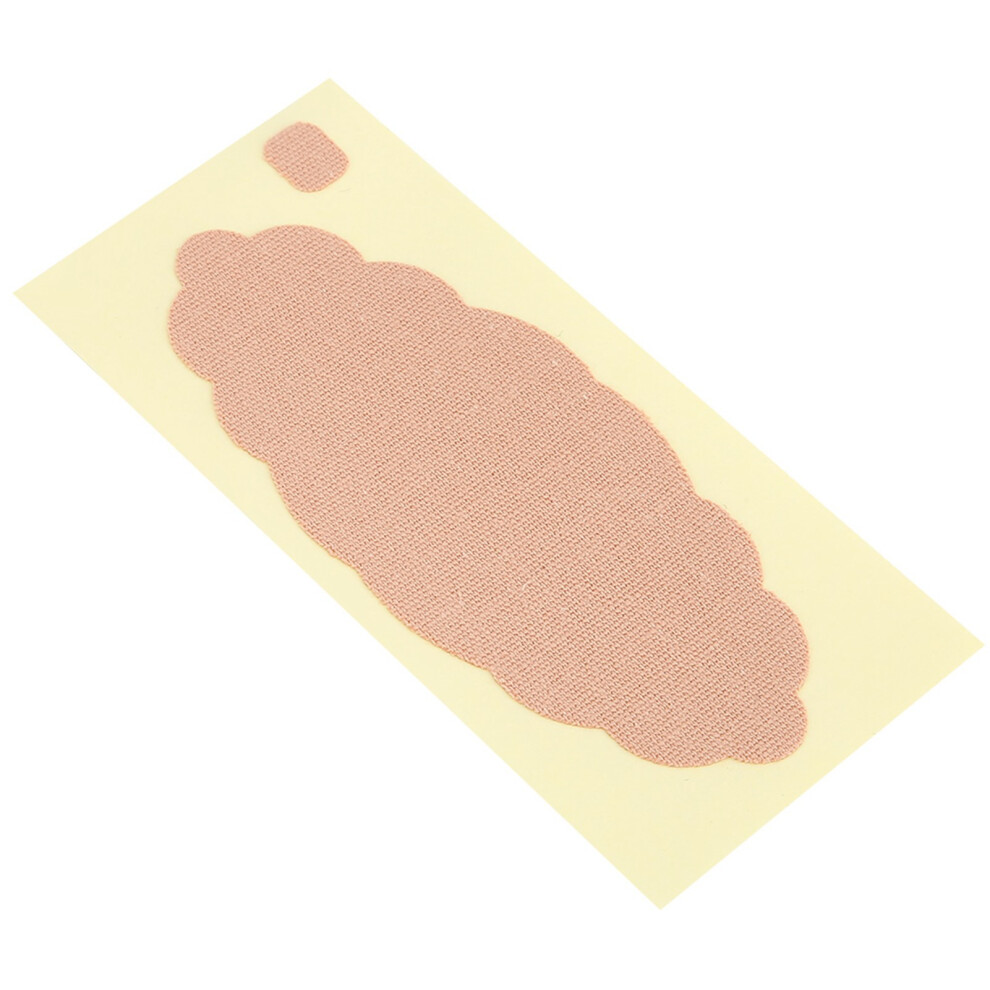 10pcs Unisex Sweat Absorbing Armpit Patch Stickers - 11.5x4.5cm