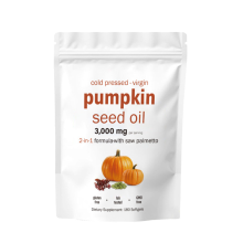 (180 caps) Pumpkin seed oil Capsules | Natural Antioxidants | Highly Effective Botanicals Dietary Healthcare