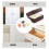 80Stk Mit Griffen Haltbare Schmuckbox Schubladen Zuggriffe 11