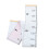 Hanging Height Chart Wachstums-Messband Für Kinder 7