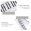 Keyboard Piano Finger Simulation Practice Guide 88 Key Noten Chart 8