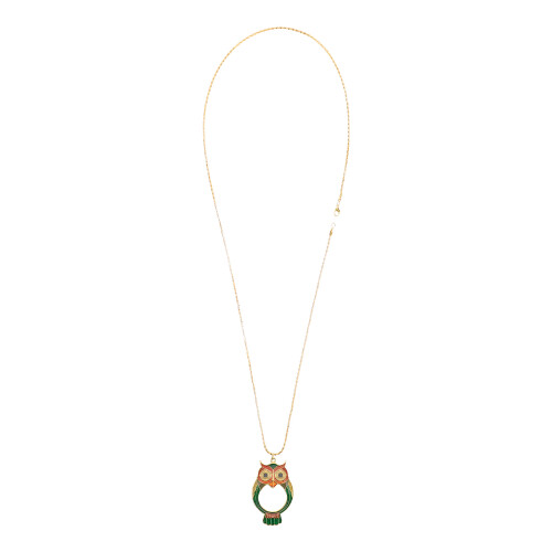 Uil Vergrootglas Hanger 10X Lezen Sieraden Vrouwen