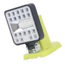 Vielseitige 1800 lm LED-Arbeitsflutlicht für 18V ONE Lithium-Batterie
