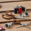 8 Manchetknopen Zwart Rond Formele Kleding 5