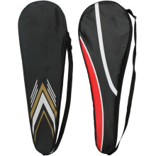 2Stk. Oxford Stoff Badminton Schlägertasche Mit Verstellbaren Schultergurt