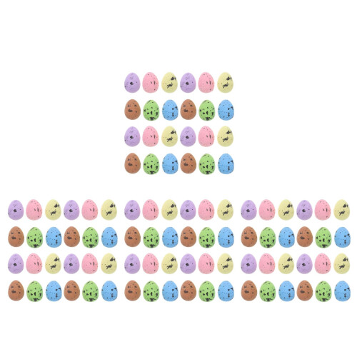 400 Simulation Vogeleier Für Osterkorb Und Vasen 2