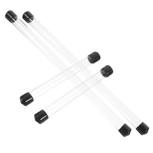4 Stuks Draagbare Lege Stick Buizen Voor Wierook Samples