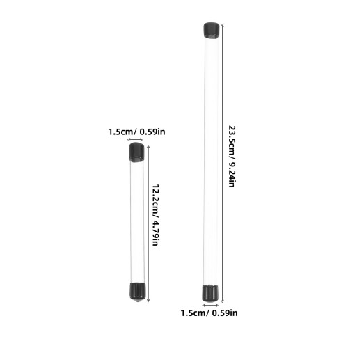 4 Stuks Draagbare Lege Stick Buizen Voor Wierook Samples 1