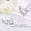 Dad Heart Hart Crematie Urn Hanger Ketting 9