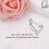 Dad Heart Hart Crematie Urn Hanger Ketting 4