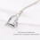 Dad Heart Hart Crematie Urn Hanger Ketting 10