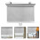 Window Shade Home Sonnenschutz Auto Fensterrollo Mit Saugnapf 11