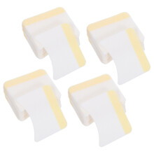160St Praktische Arc-Vormige Make-Up Pads Van Katoen Voor Oogmake-Up