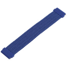 Geflochtenes Nylon Armband Mit Integriertem Elastischem Uhrenarmband