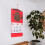 Roter Hängender Kalender Traditionell Büro 11