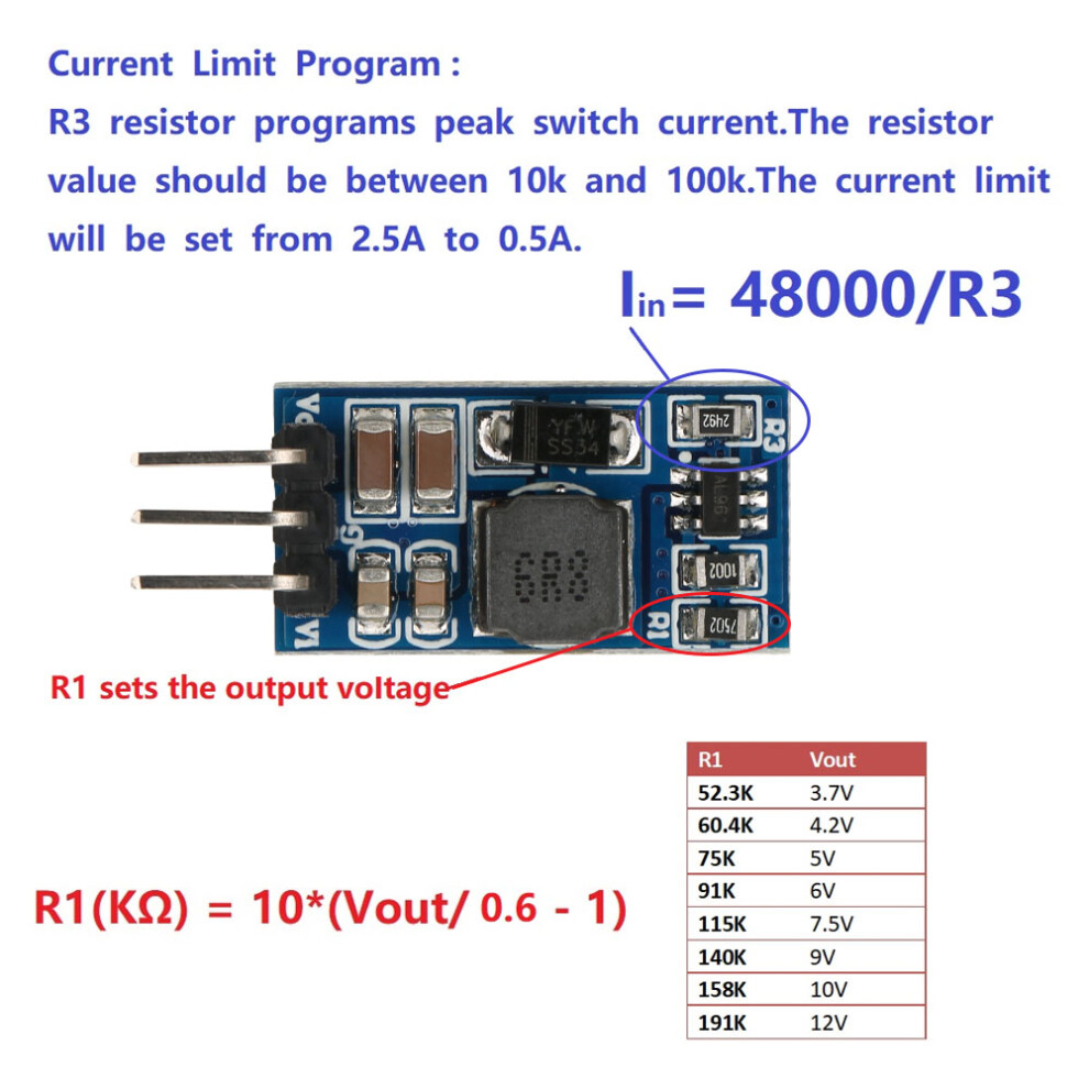 Set Of 2 Dc Dc Boost Modules 7W 2.6-5.5V To 5V 6V 9V 12V For Diy Projects 7901362373005