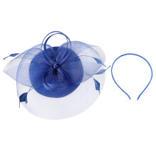 4 Sets Frauen Fascinators Hüte Pillbox Hut Für Cocktail & Tee Party