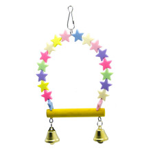 2 Papegaaienspeelgoed Hangende Schommel Kooiaccessoire