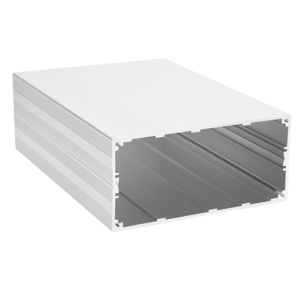 Matte Silver Aluminum Project Box 68X145x200mm Diy Enclosure 7671362372888