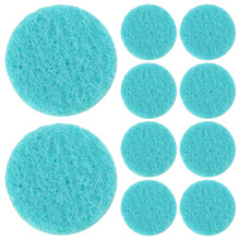 50 Stuks Olieverdiffuser Pads Voor Aromatherapie Hanger Ronde Katoen