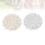 5Stk Ablaufgitter Bad Abflussfilter Bunter Sauger 5