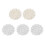 5Stk Ablaufgitter Bad Abflussfilter Bunter Sauger 4