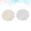 5Stk Ablaufgitter Bad Abflussfilter Bunter Sauger 6