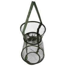 Vouwbare Bait Cast Mesh Visval Portable Landingnet Garnalenkooi
