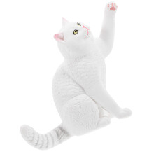Simulation British Shorthair Niedliche Realistische Kurzhaarpelz Figur