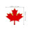 25 Maple Leaf Badge Metaal Kraag Speld 2