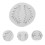 2Stk Diy Silikonformen Blattmuster Handarbeit Einfache Entformung 5