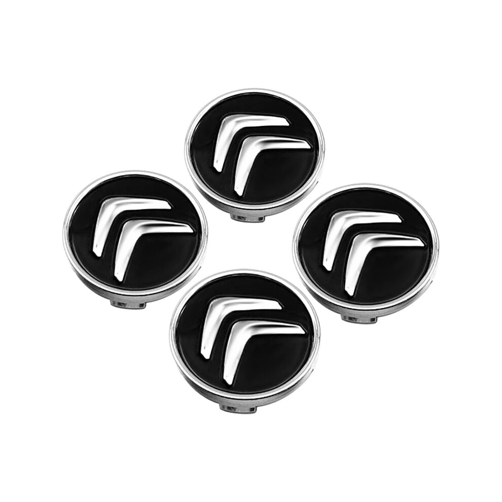 Car Wheel Center Caps For,4pcs,Black-image-OPC-PN28SYW-NEW
