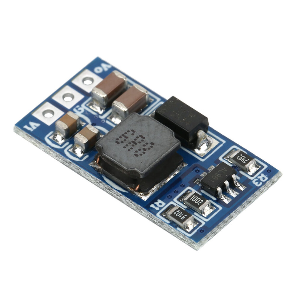 2Pcs Dc Step Up Converter 5V/6V/9V/12V 7W Small Boost Module 4611362372900