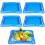 4St Inflatable Bars Kühlbox Transparent 1