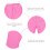 Ledergamaschen Mit Hohem Bund Damen Elastische Strumpfhose 8